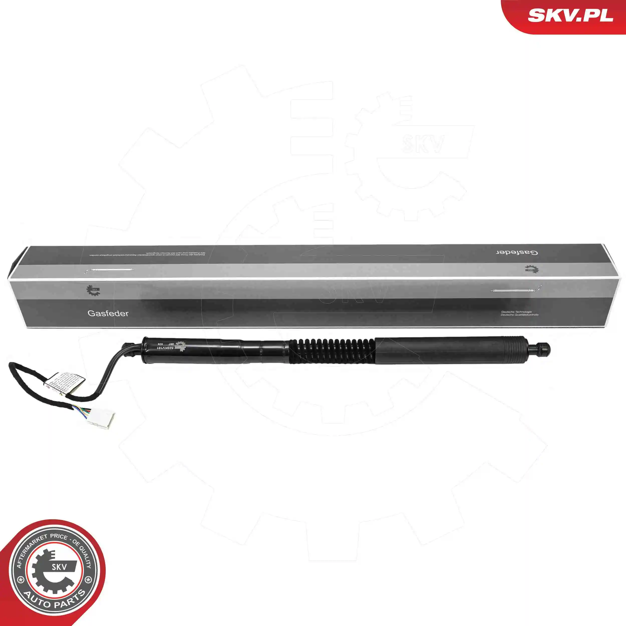Electric Motor, tailgate